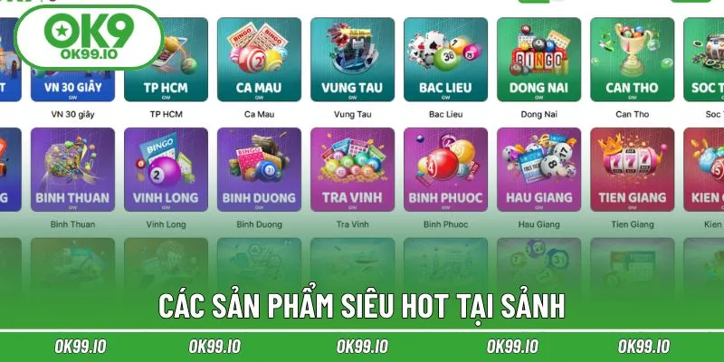 Những hình thức quay thưởng thịnh hàng