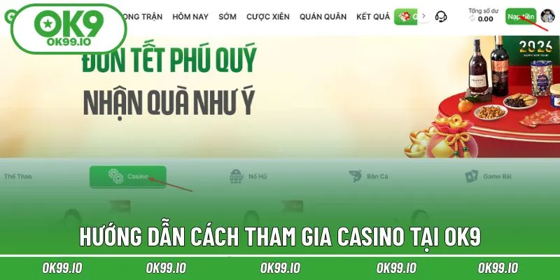 Cách đặt cược siêu dễ tiếp cận tại sảnh
