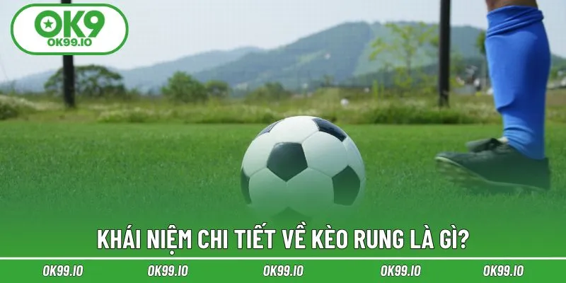 Khái niệm chi tiết về kèo rung là gì?