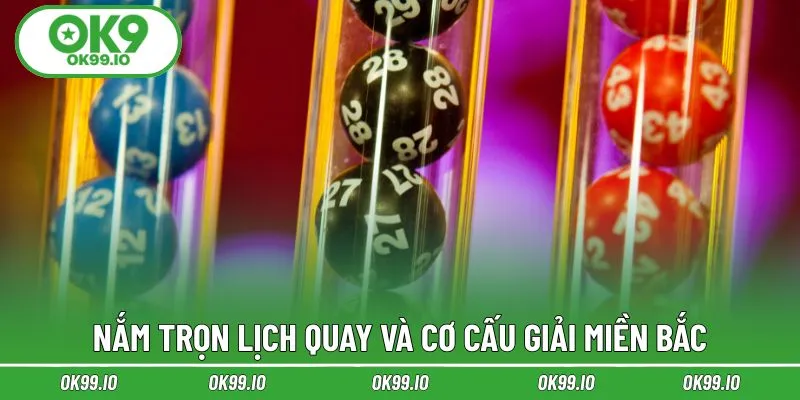 Nắm trọn lịch quay và cơ cấu giải miền Bắc