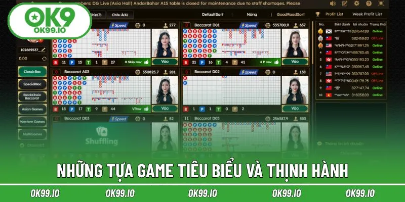 Tổng hợp siêu phẩm hot hàng dầu hiện nay