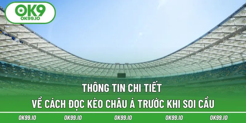 Thông tin chi tiết về cách đọc kèo Châu Á trước khi soi cầu