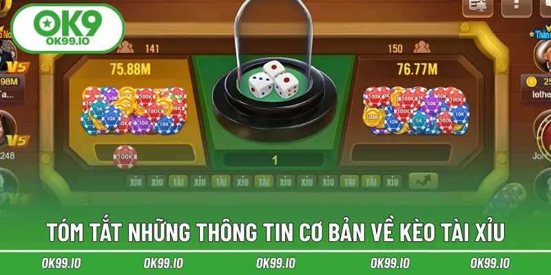 Tóm tắt những thông tin cơ bản về kèo Tài Xỉu